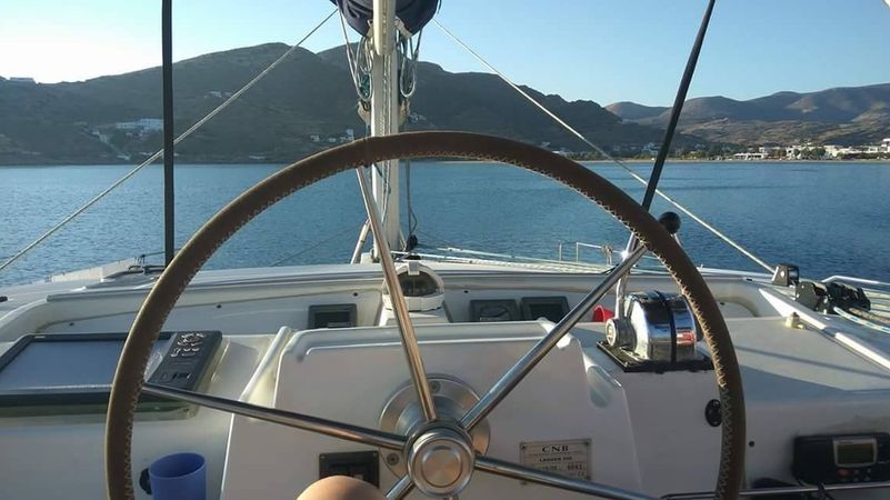 Lagoon 500 | Marathounta