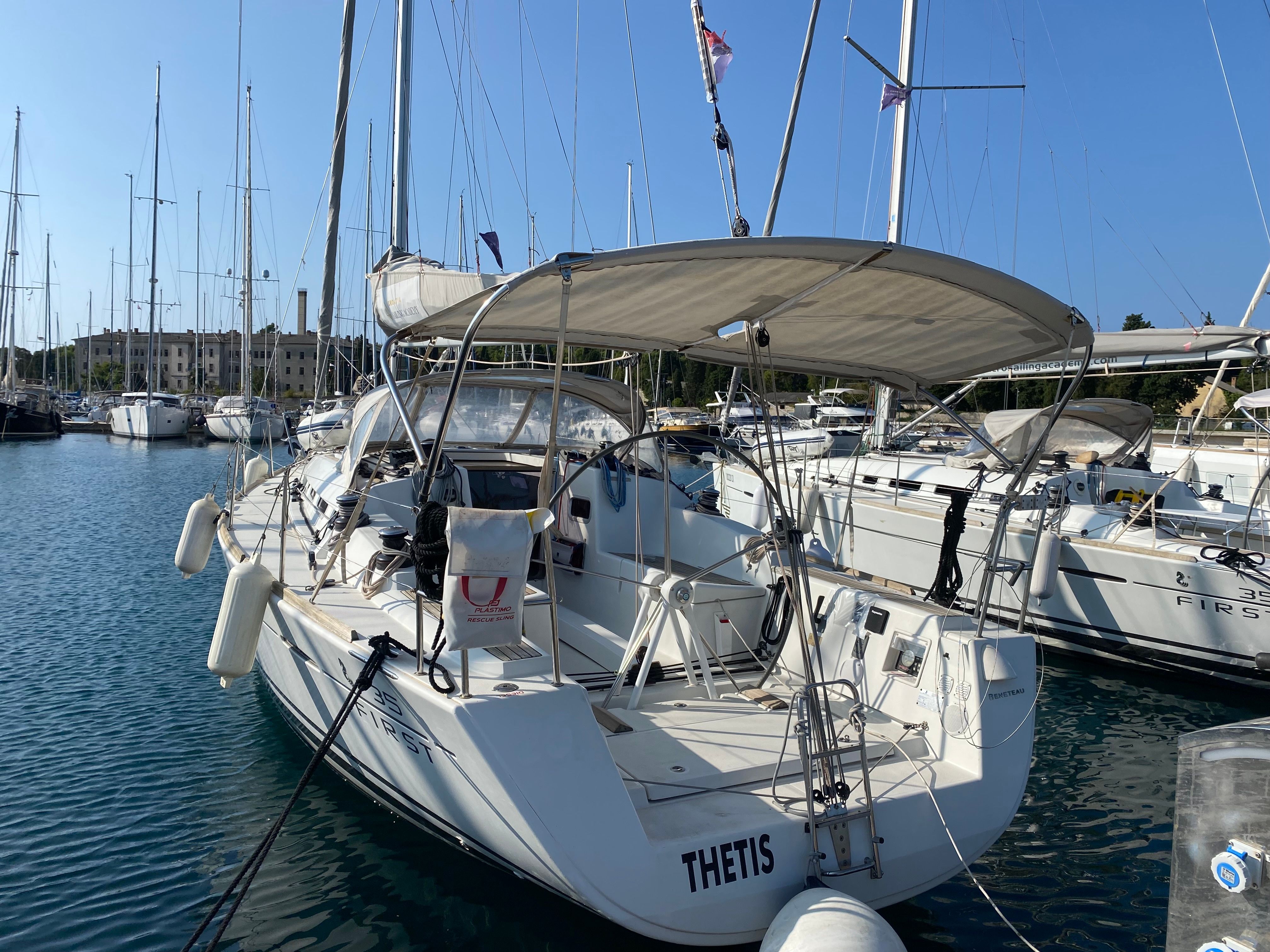 Beneteau First 35 | Thetis