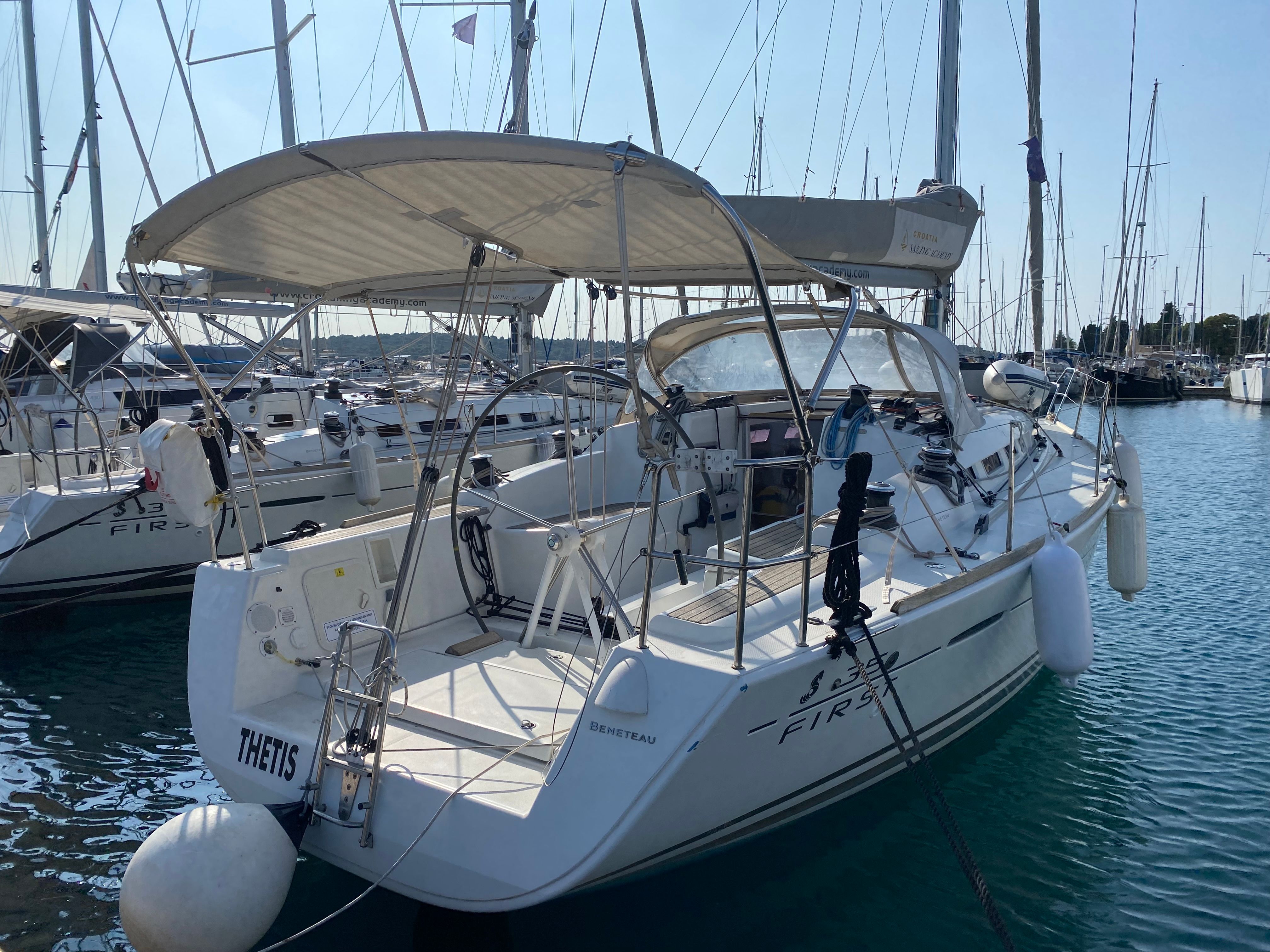 Beneteau First 35 | Thetis