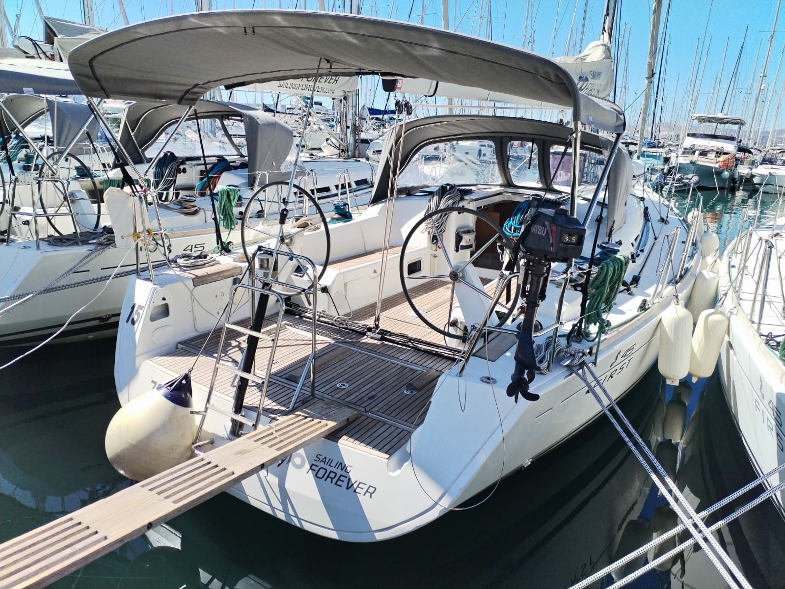 Beneteau First 45 | Zephyr