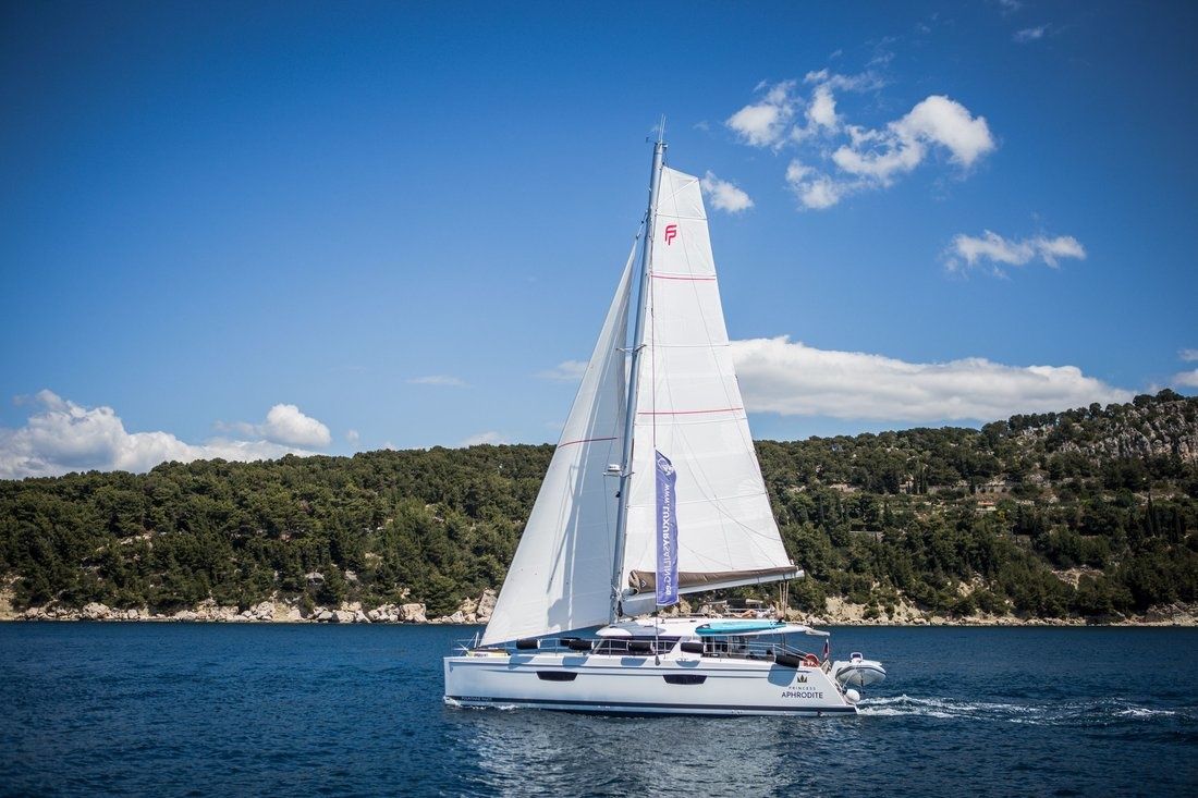 Fountaine Pajot Saba 50 | Princess Aphrodite