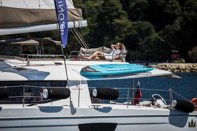 Fountaine Pajot Saba 50 | Princess Aphrodite