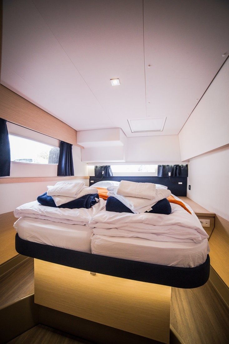 Fountaine Pajot Saba 50 | Princess Aphrodite