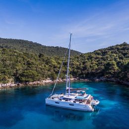 Fountaine Pajot Saba 50 | Princess Aphrodite