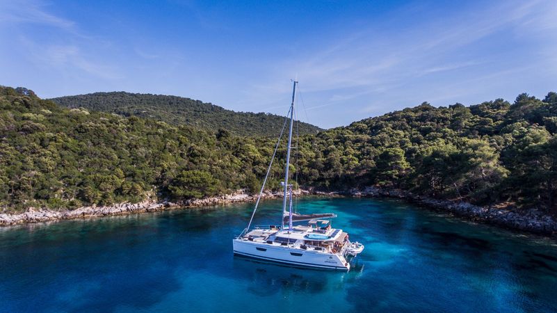 Fountaine Pajot Saba 50 | Princess Aphrodite