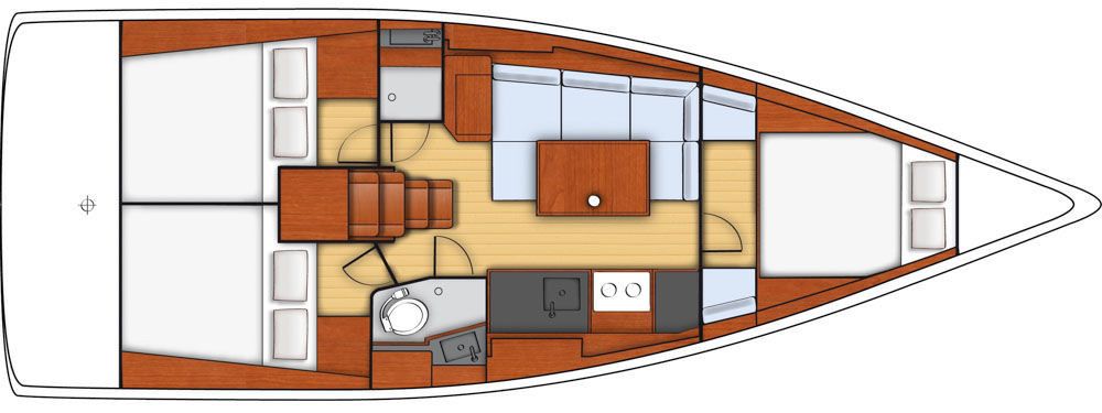 Beneteau Oceanis 38 | Ada
