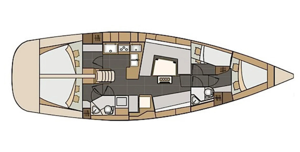 Elan 45 | Princess Tena