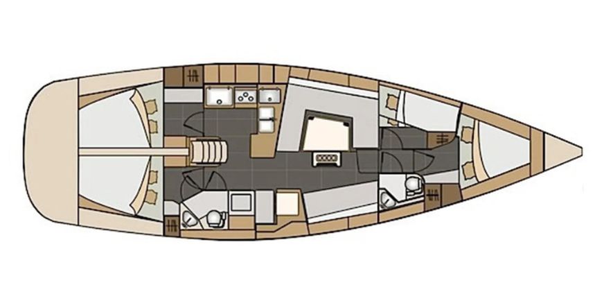 Elan 45 | Princess Tena