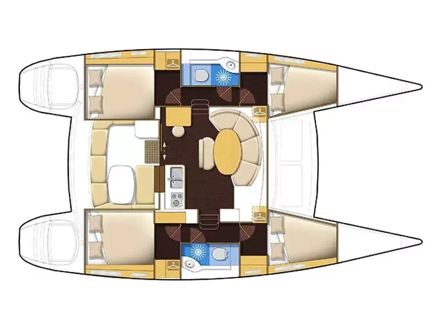 Lagoon 380 | Moonshadow