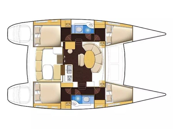 Lagoon 380 | Moonshadow