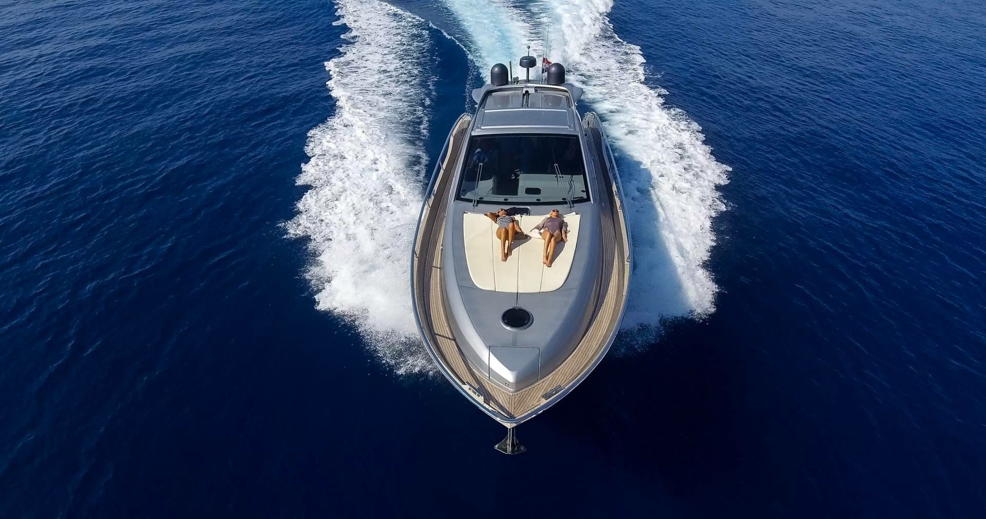 Pearlsea 56 | Silver Arrow