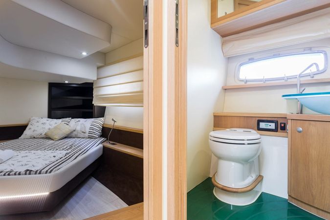 Pearlsea 56 | Silver Arrow