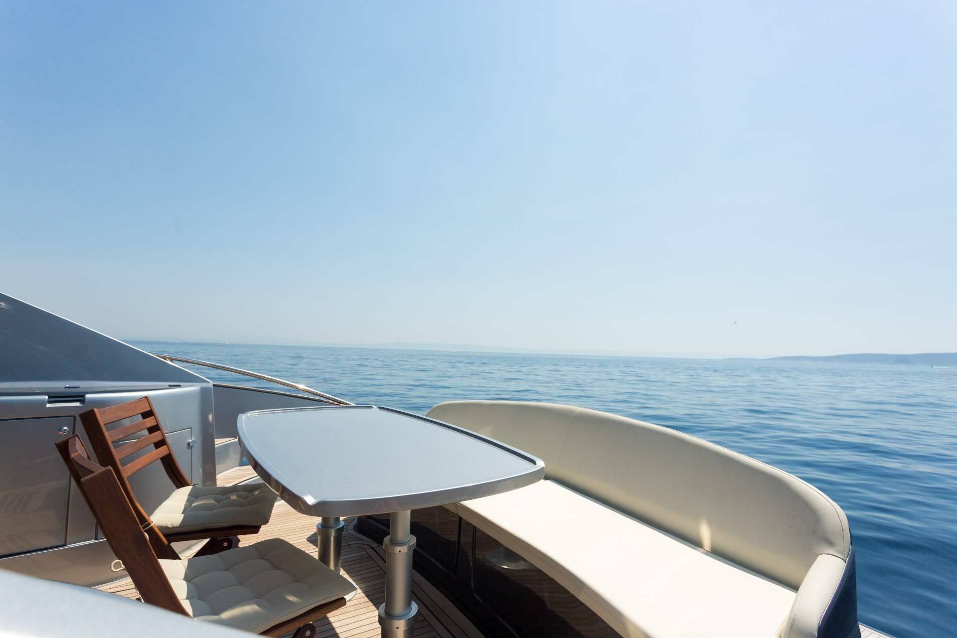 Pearlsea 56 | Silver Arrow