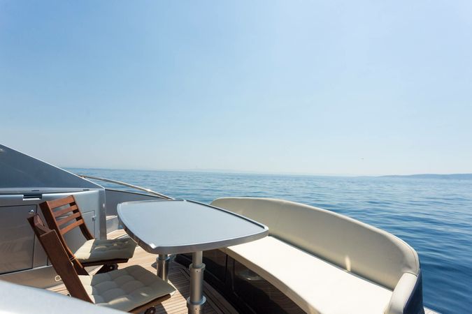 Pearlsea 56 | Silver Arrow