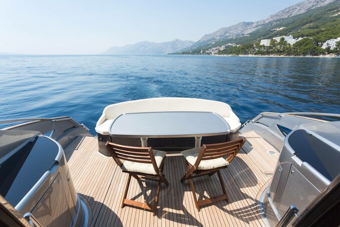 Pearlsea 56 | Silver Arrow