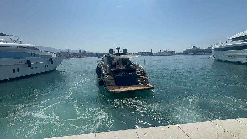 Pearlsea 56 | Silver Arrow