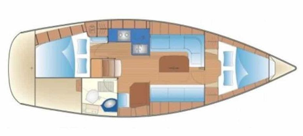Bavaria Cruiser 34 | Leon
