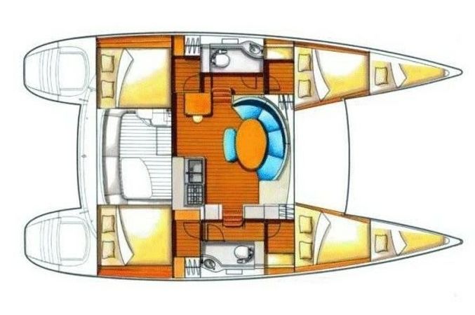 Lagoon 380 S2 | Pegasus