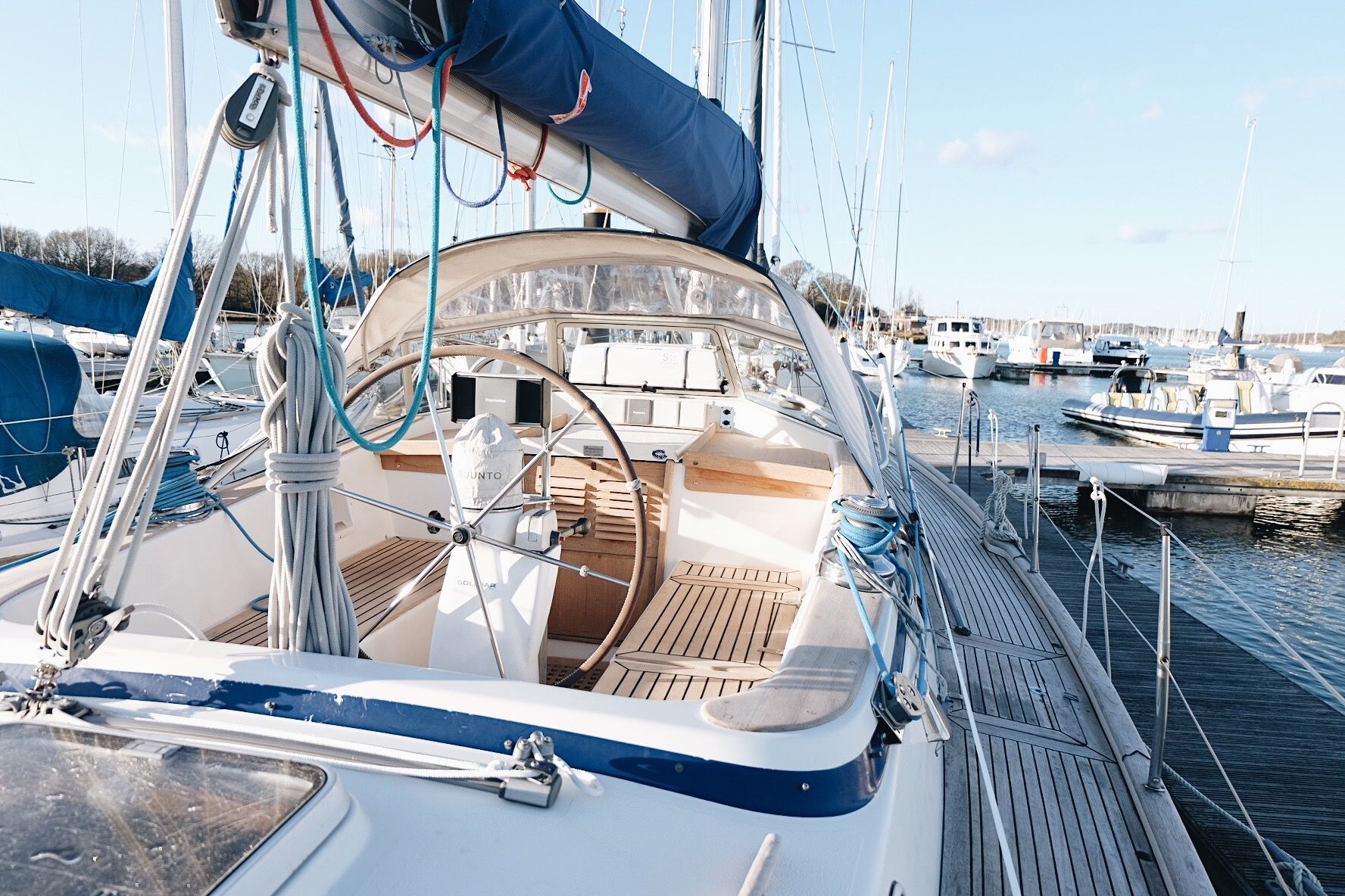 Hallberg Rassy 36 | Aeolus