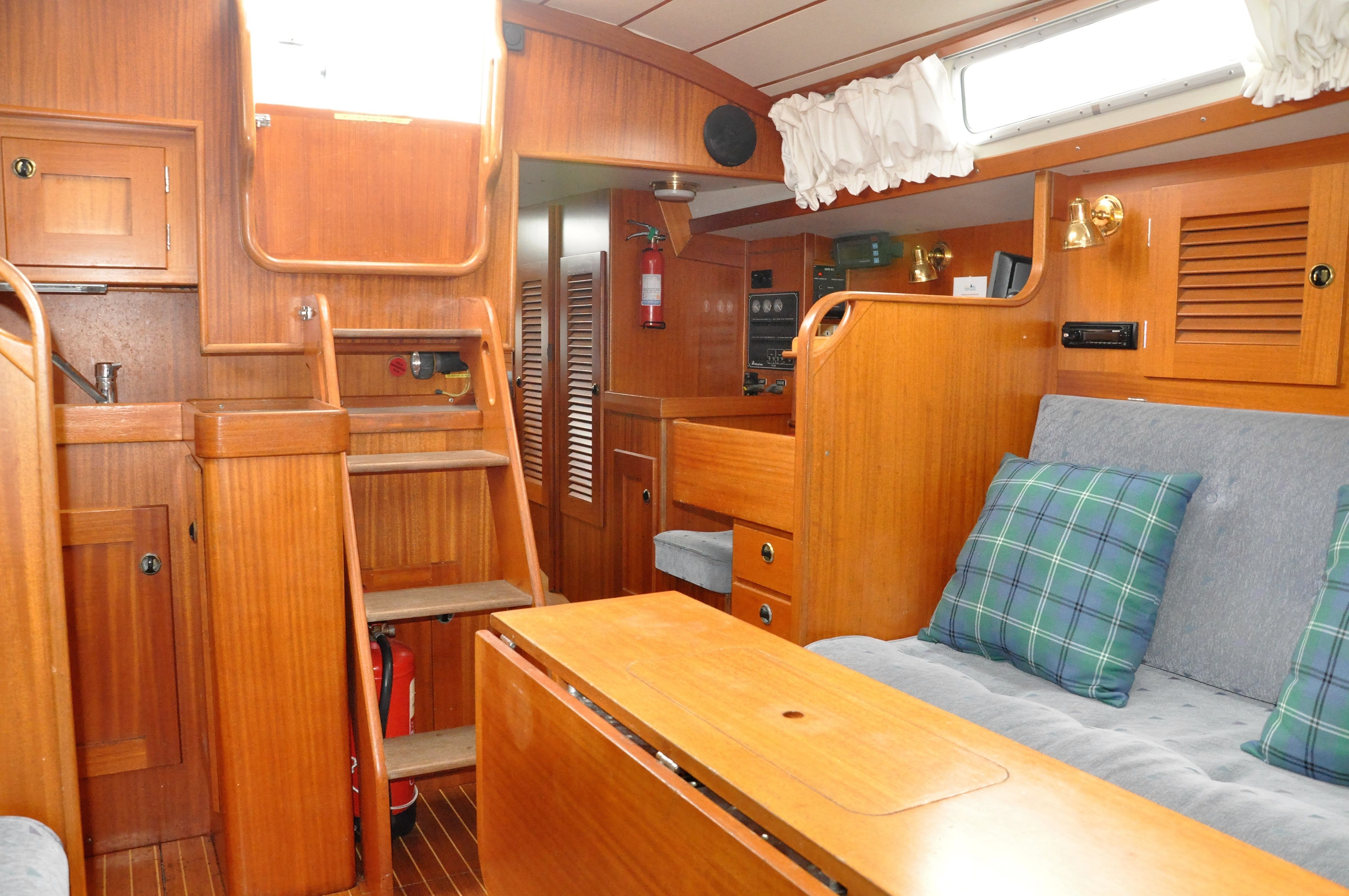 Hallberg Rassy 36 | Aeolus