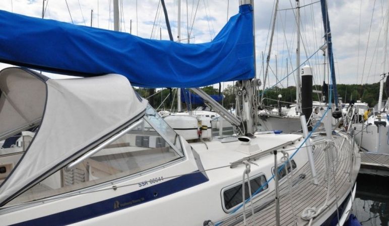 Hallberg Rassy 36 | Aeolus
