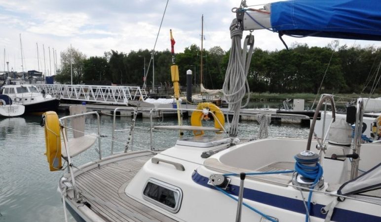 Hallberg Rassy 36 | Aeolus