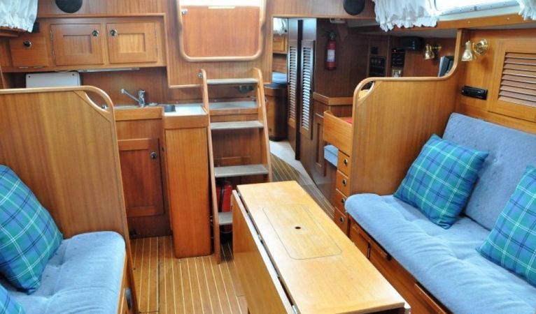 Hallberg Rassy 36 | Aeolus