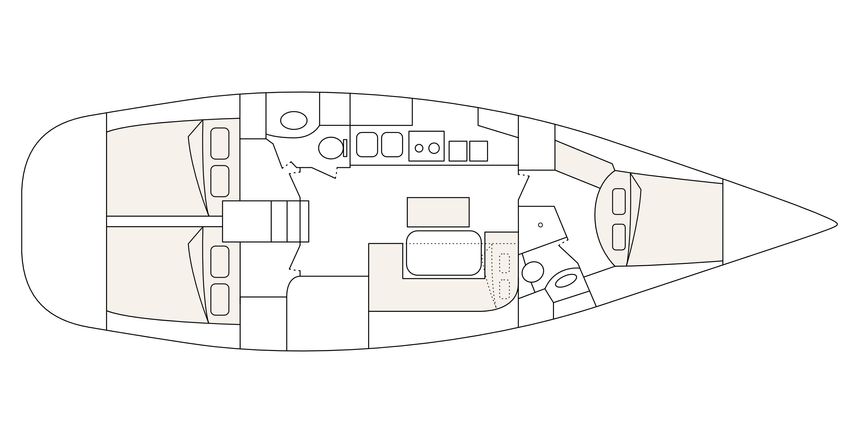 Beneteau Oceanis Clipper 423 | Gull