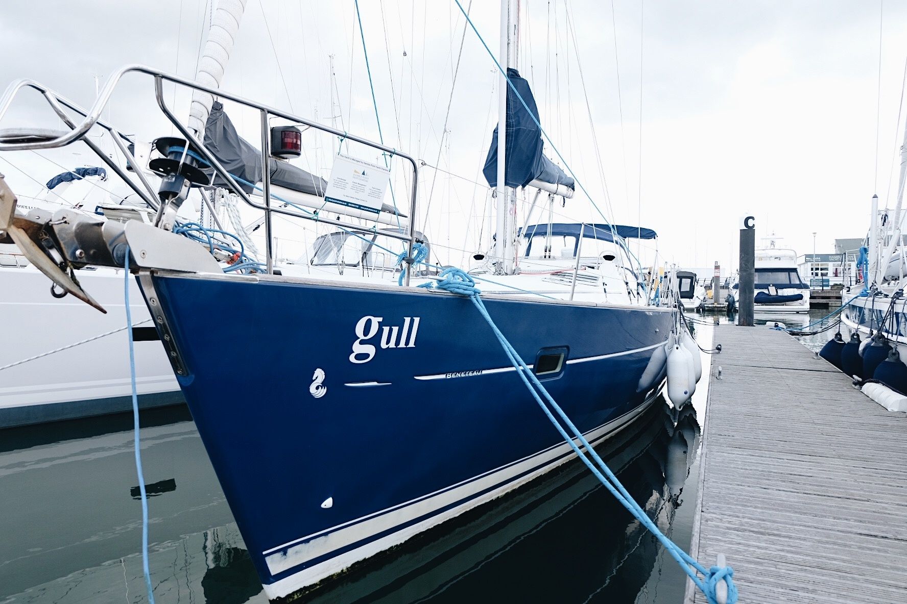 Beneteau Oceanis Clipper 423 | Gull