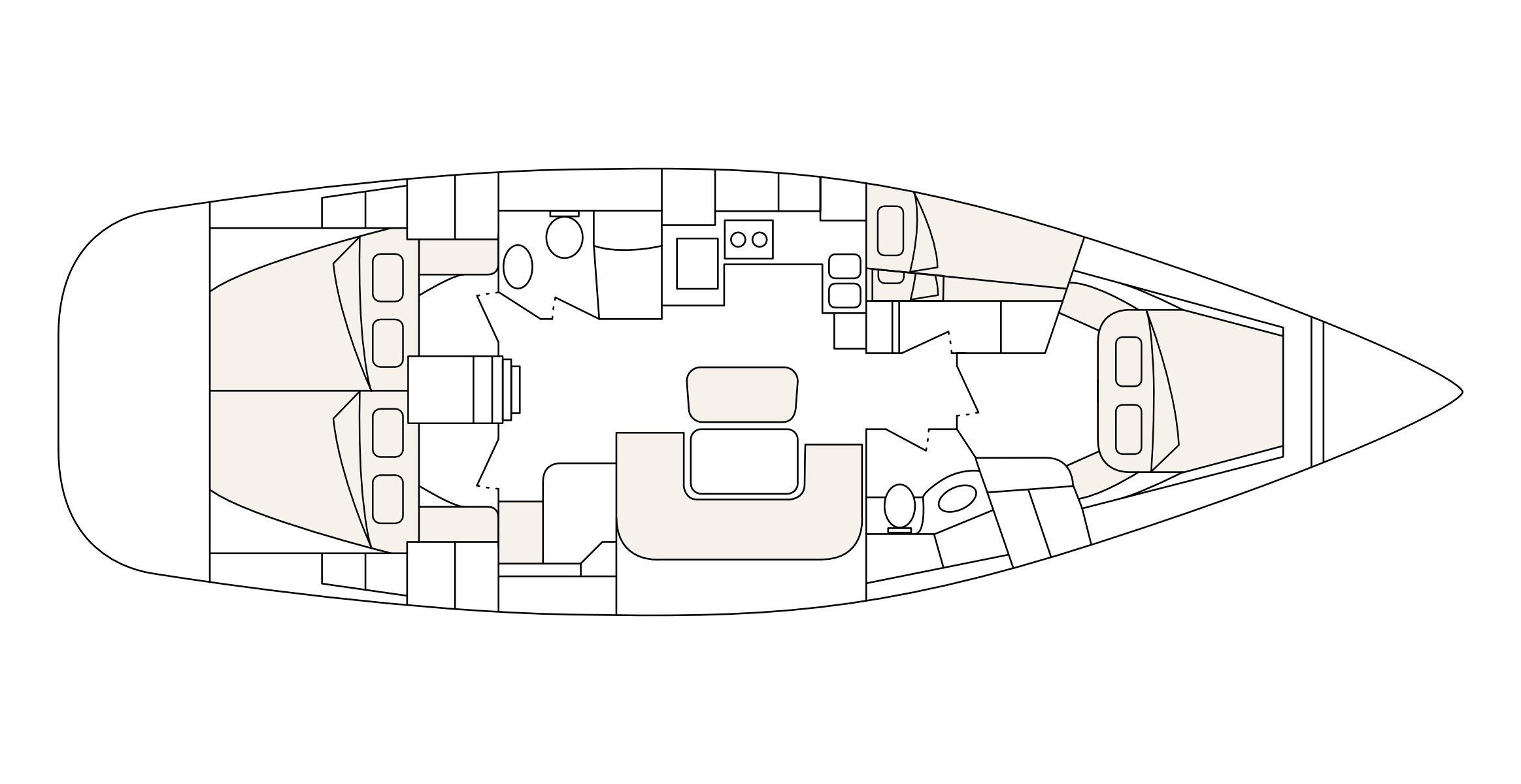 Bavaria Cruiser 46 | Reunion
