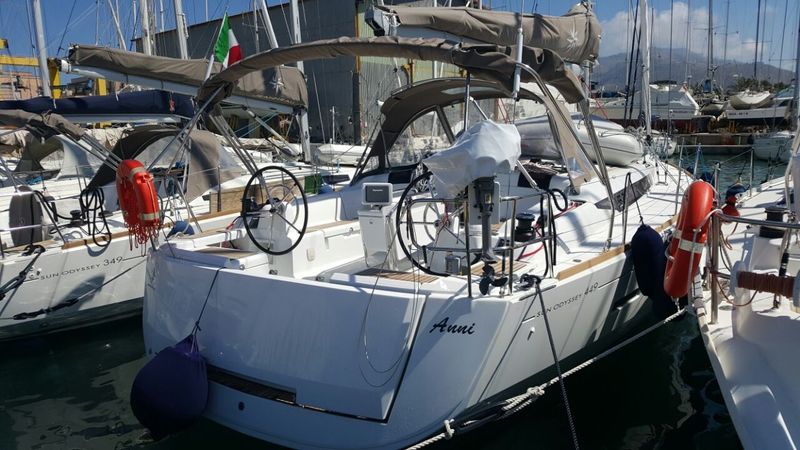 Jeanneau Sun Odyssey 449 | Anni