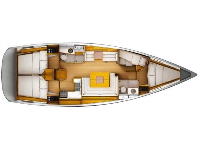 Jeanneau Sun Odyssey 449 | Anni