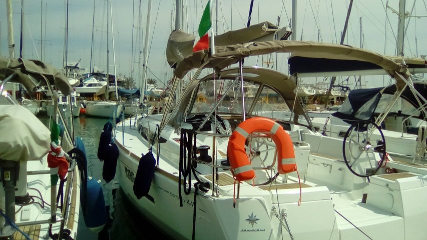 Jeanneau Sun Odyssey 449 | Anni