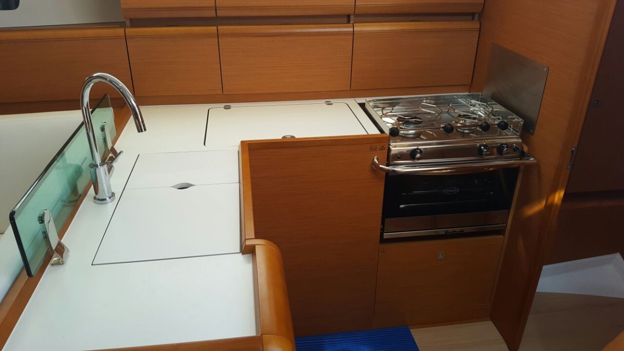 Jeanneau Sun Odyssey 449 | Anni