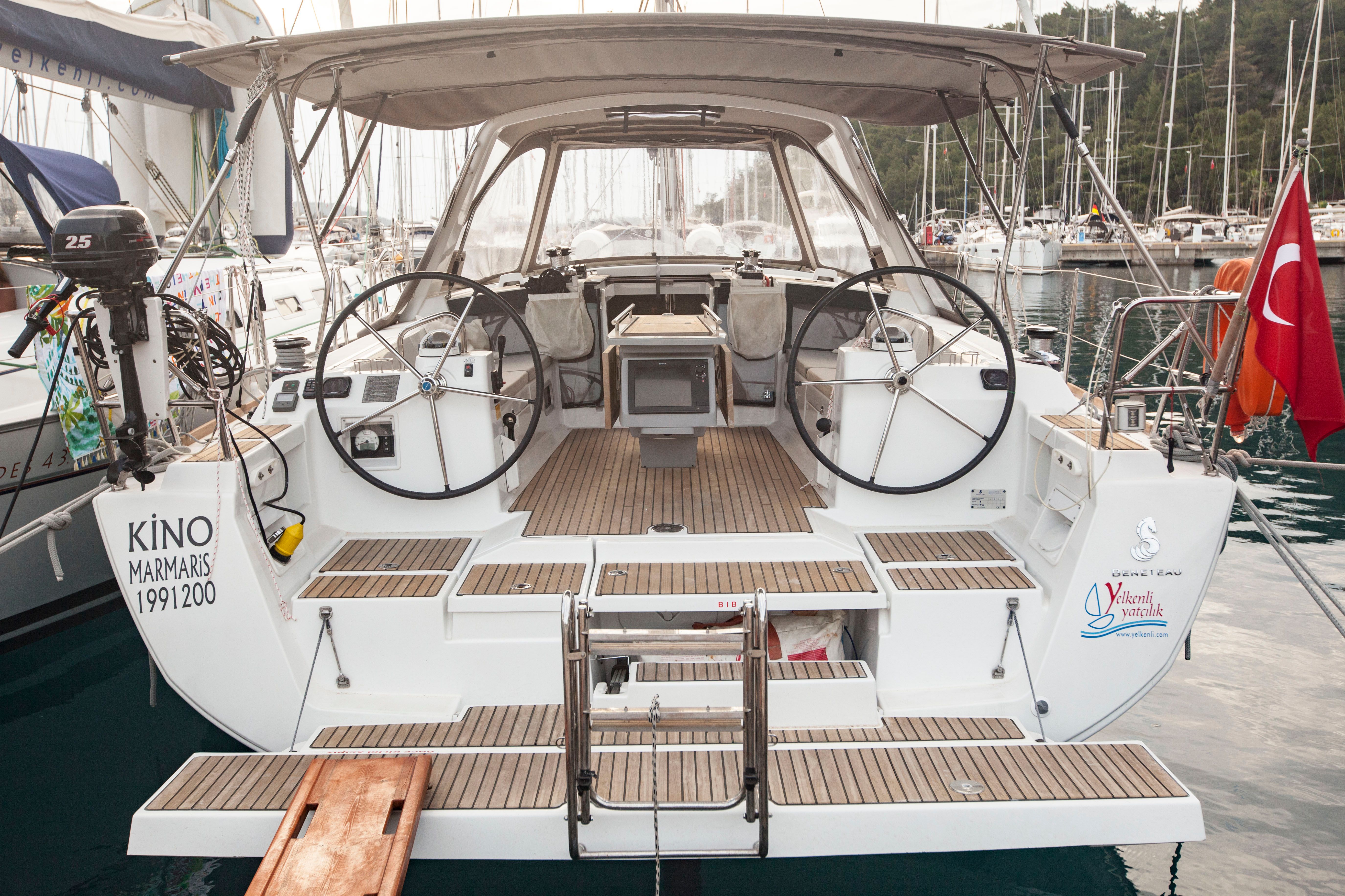 Beneteau Oceanis 41 | Kino