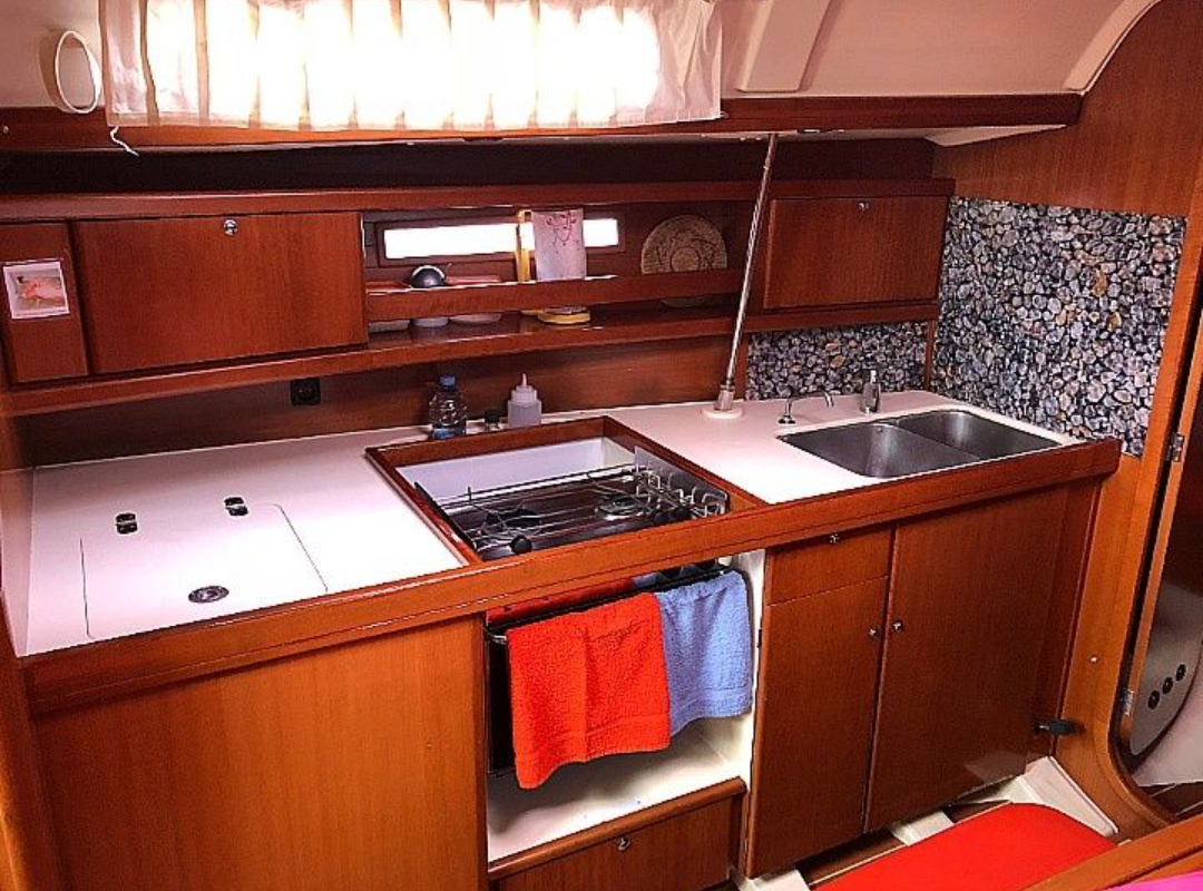 Dufour 365 | Mentholad