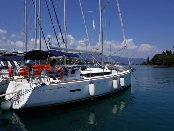 Jeanneau Sun Odyssey 389 | Geneva