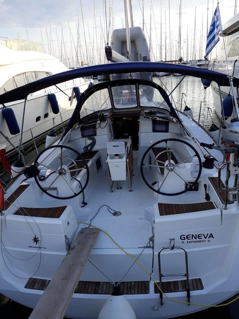 Jeanneau Sun Odyssey 389 | Geneva