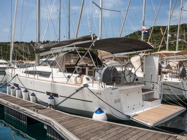 Dufour 460 GL | Madicken