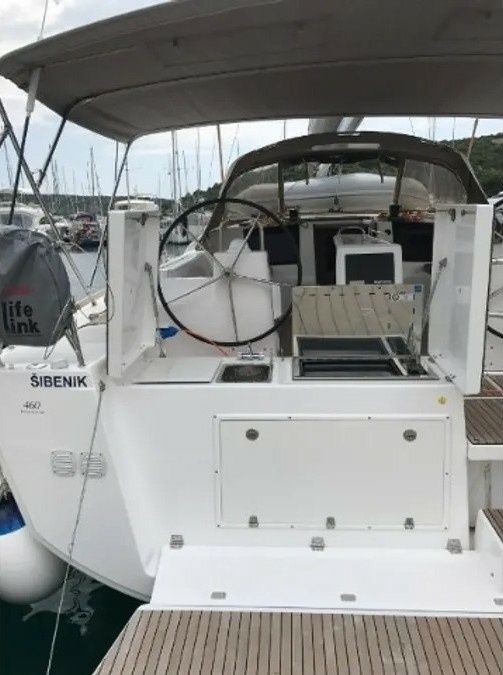 Dufour 460 GL | Madicken