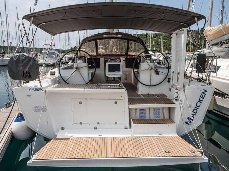 Dufour 460 GL | Madicken