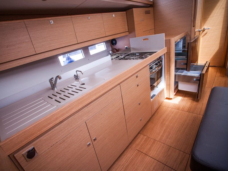 Dufour 460 GL | Madicken