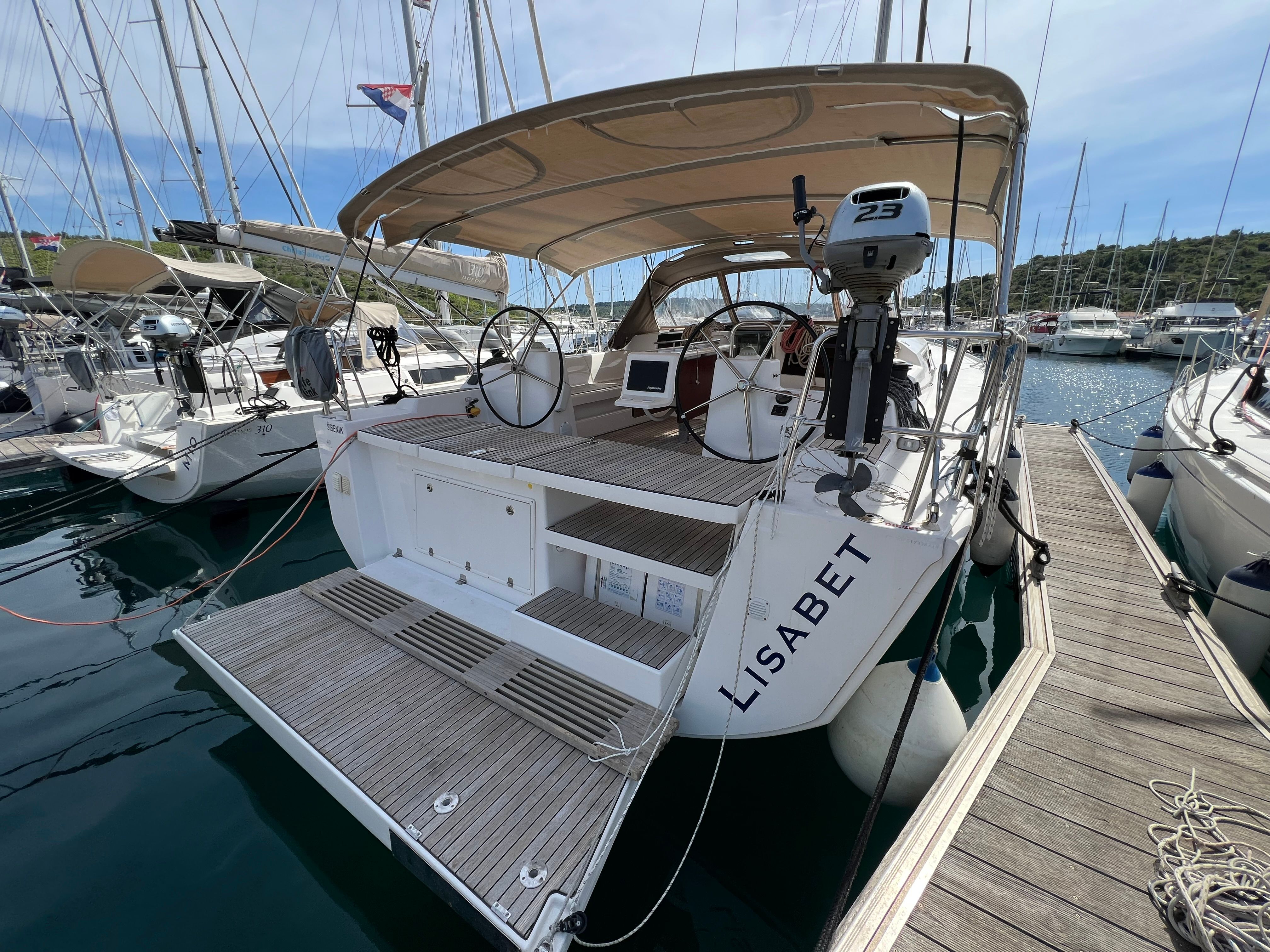 Dufour 460 GL | Lisabet