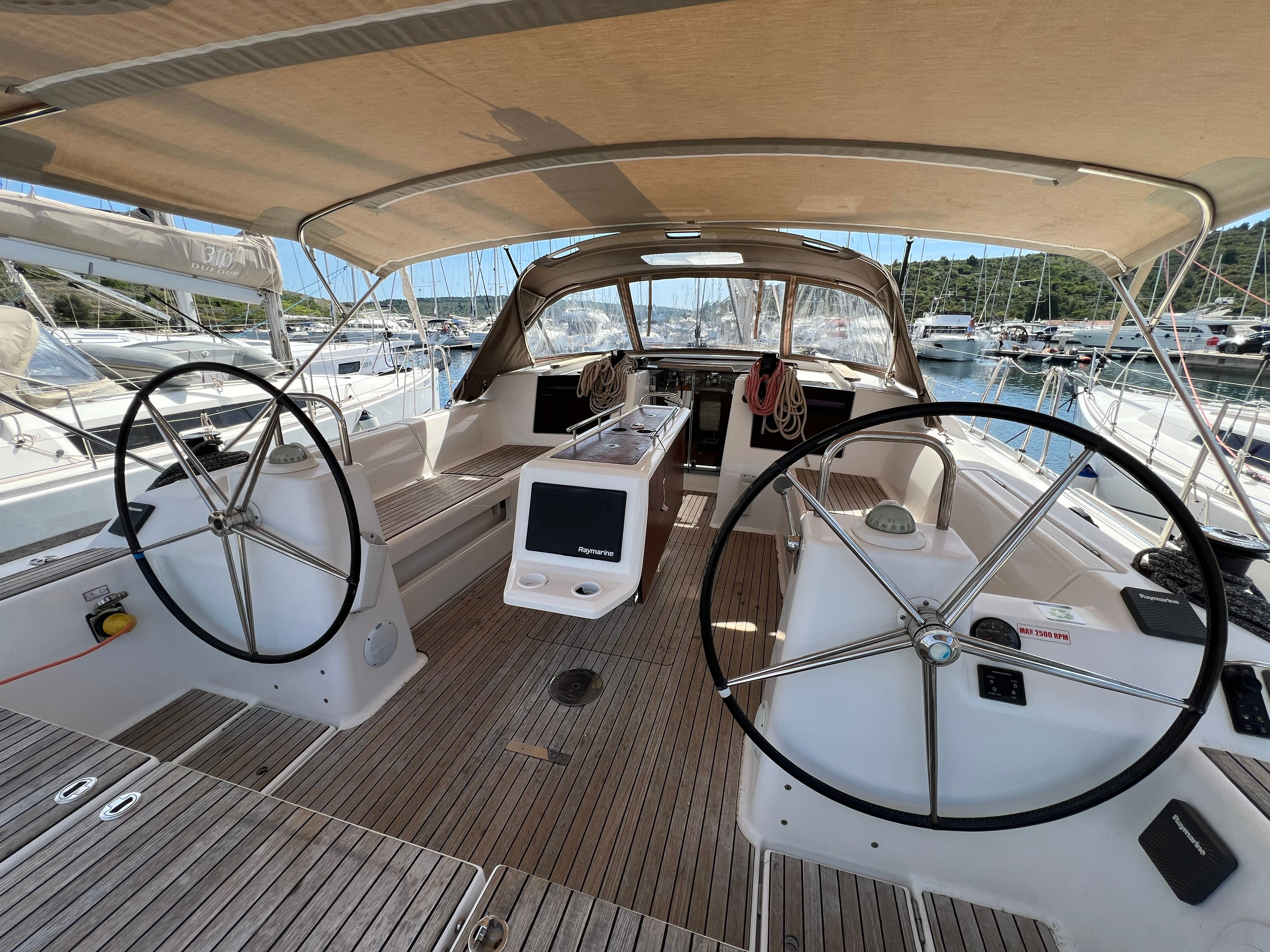 Dufour 460 GL | Lisabet