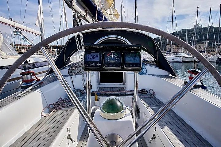 Grand Soleil 43 | Blu bite