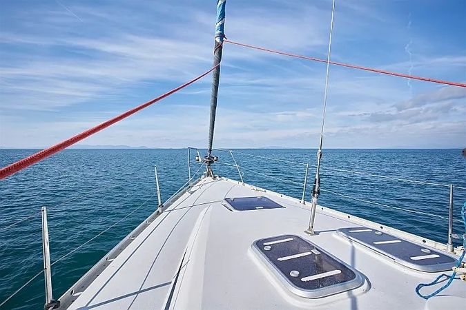 Grand Soleil 43 | Blu bite