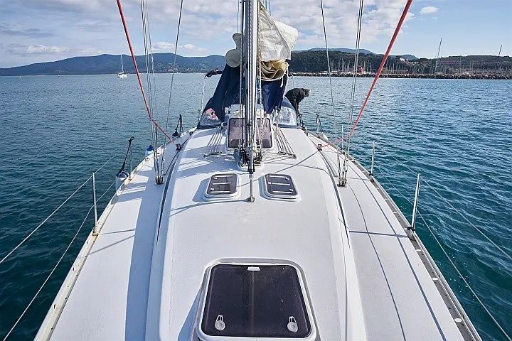 Grand Soleil 43 | Blu bite