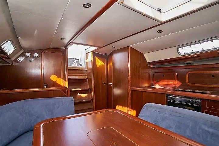 Grand Soleil 43 | Blu bite