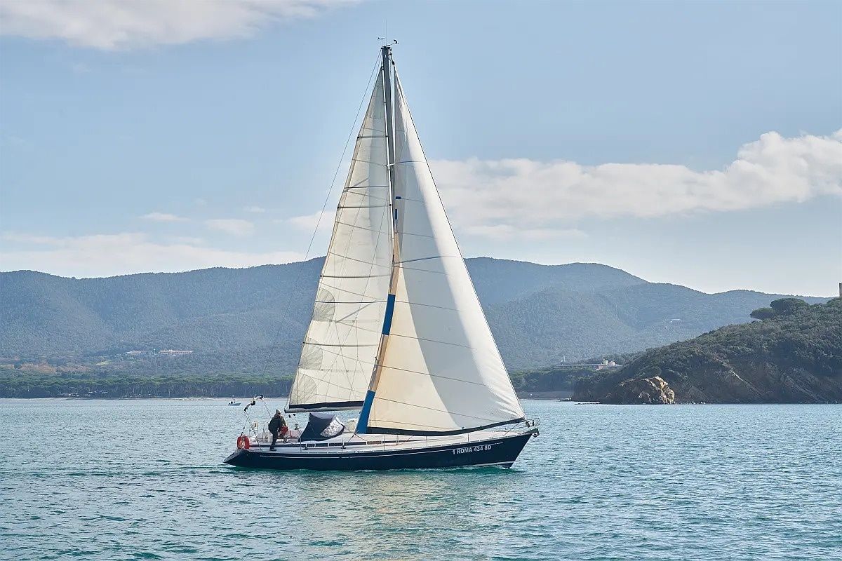 Grand Soleil 43 | Blu bite