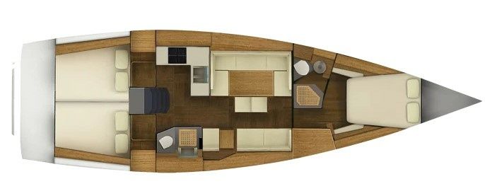 Grand Soleil 43 | Blu bite